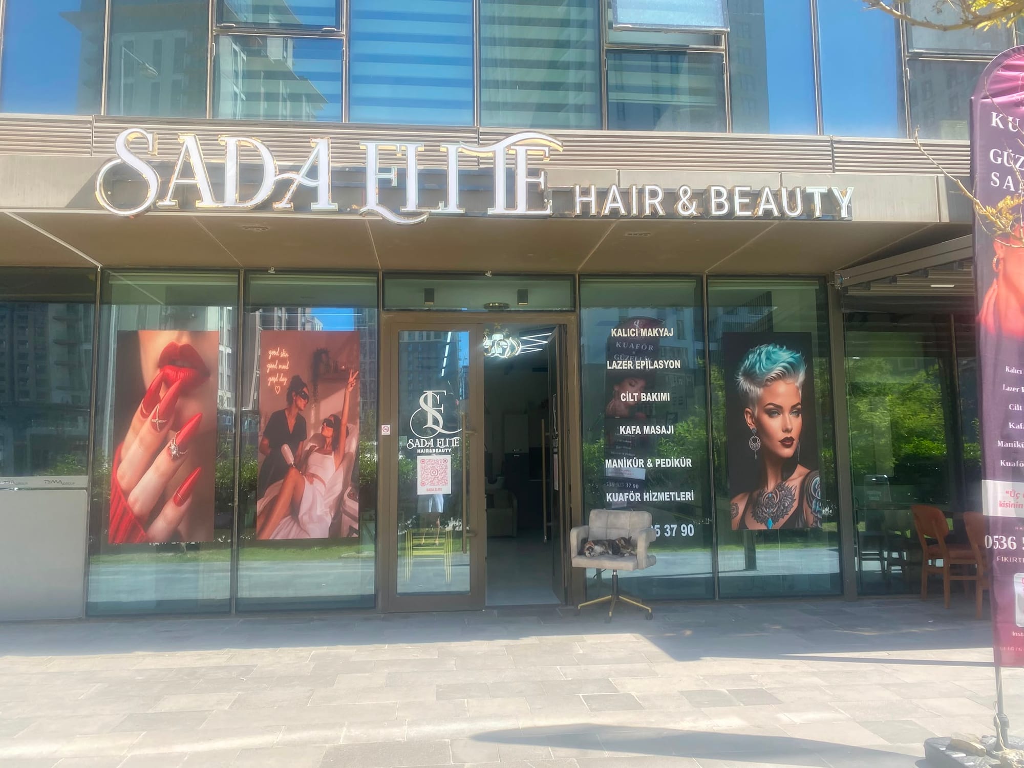 SADA ELITE Kadıköy şubesi — Fikirtepe'deki dükkânımız